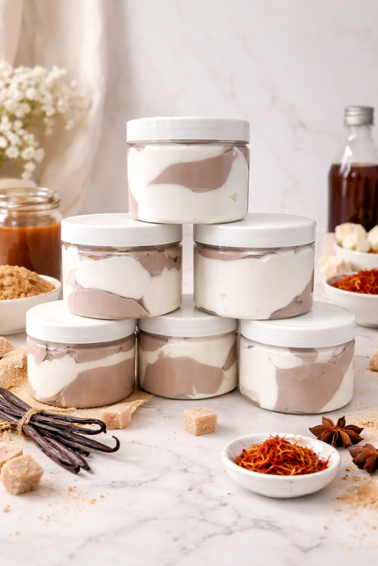 Whipped Tallow Body Butter- GILDED EMBERS- The Manhattan Estate Collection