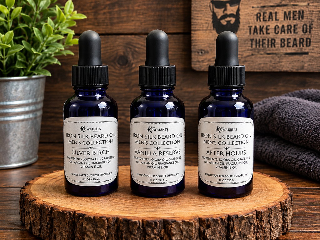 IRON SILK | Premium Beard Oil