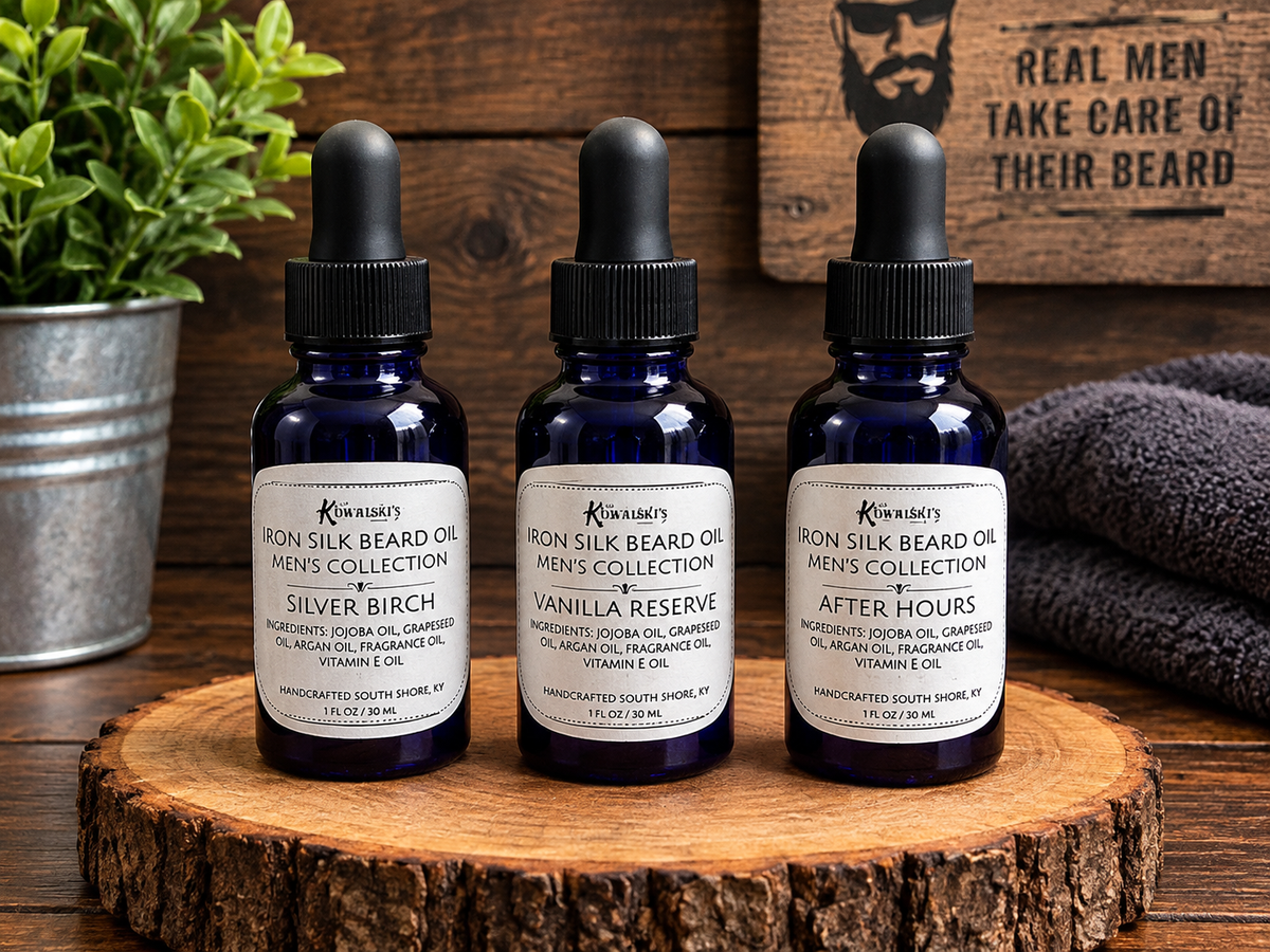IRON SILK | Premium Beard Oil