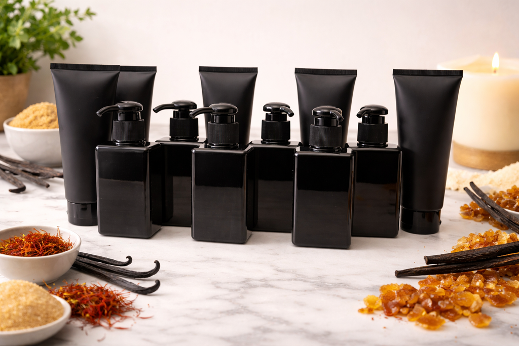 Tallow Hand and Body Cream with Colloidal Oatmeal GILDED EMBERS Manhattan Estate Collection