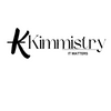 Kimmistry logo with stylized 'K' and text on a white background