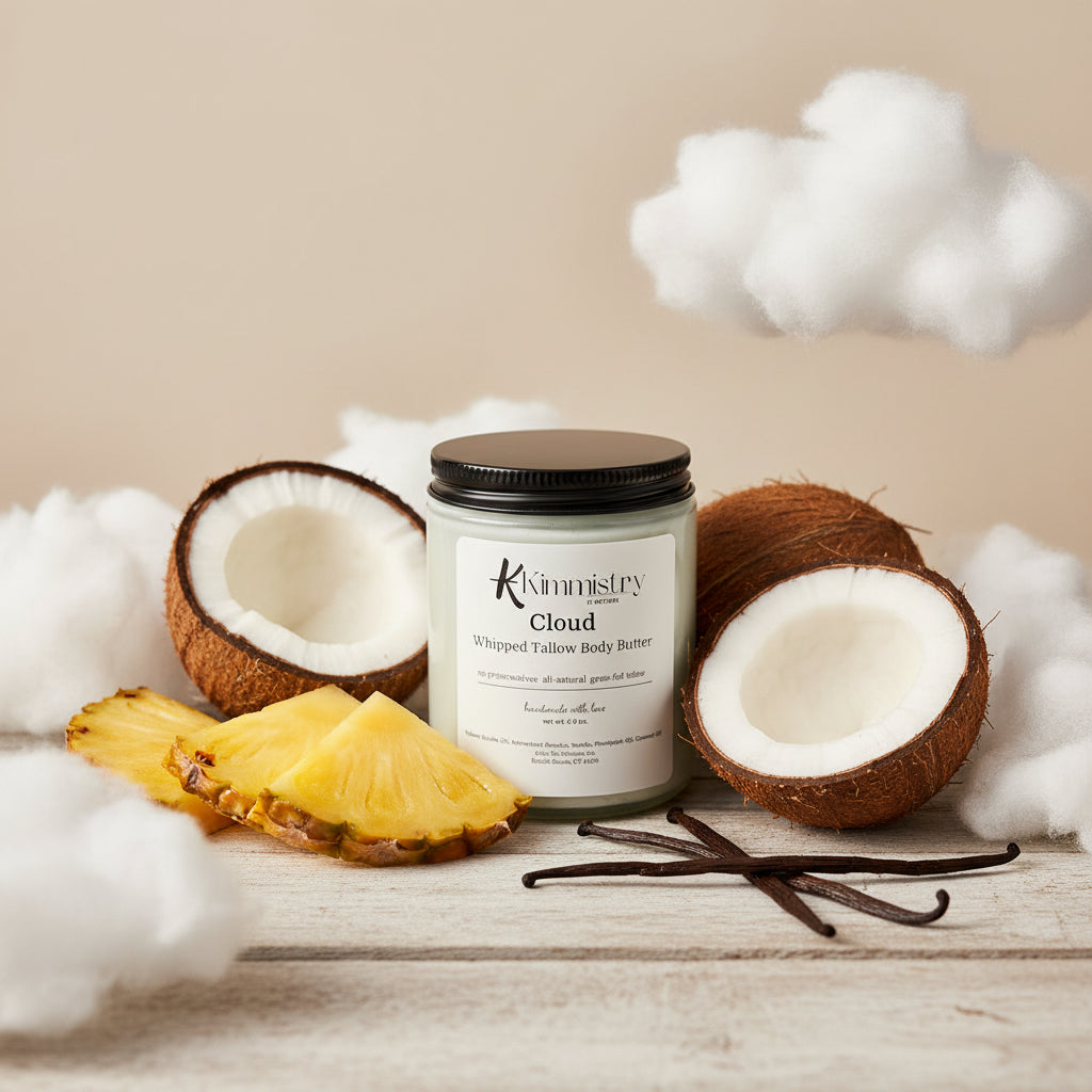 Cloud Tallow Whipped Body Butter