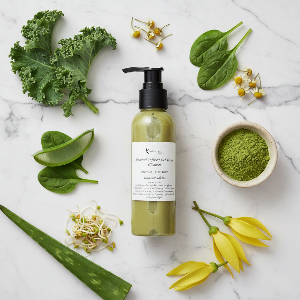 Botanical Infused Gel Facial Cleanser, 4 oz.