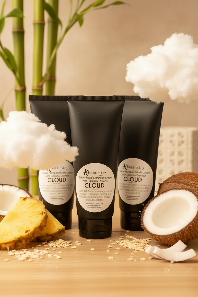 Cloud Hand and Body Creme - Squeeze Tube