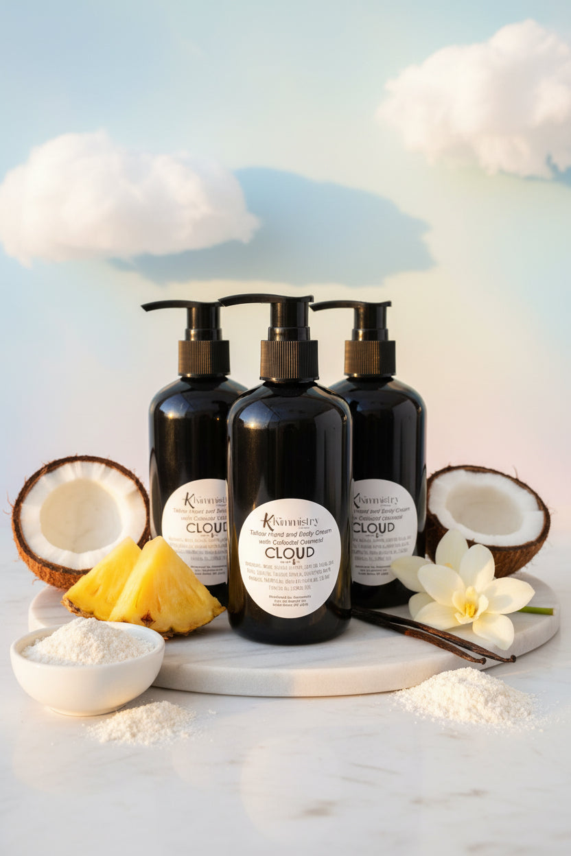 Cloud Hand and Body Creme - Pump Bottle