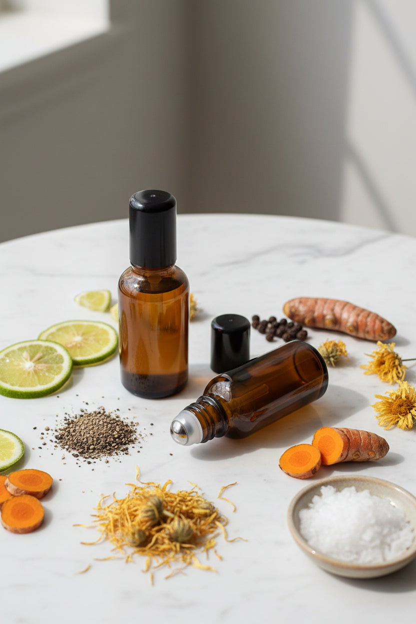 EASE — Magnesium Leg & Body Veil