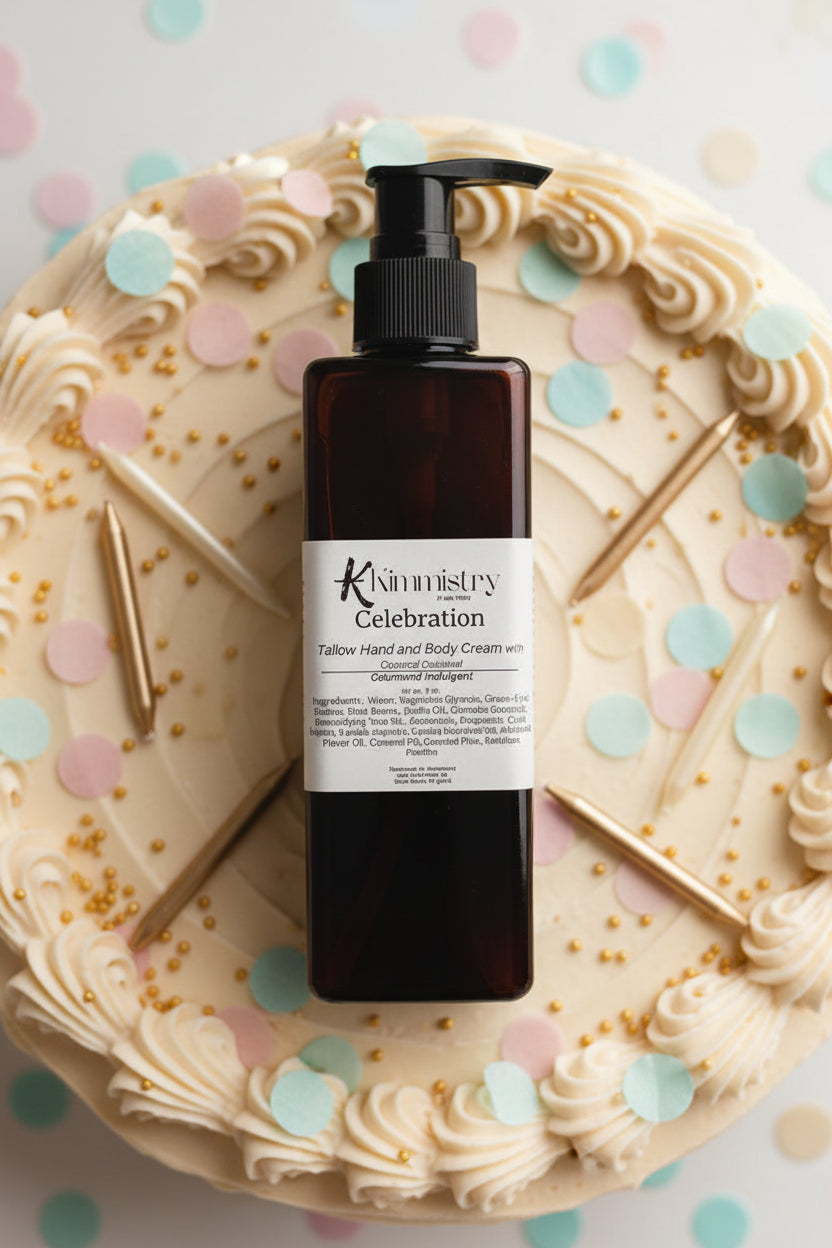 Celebration Tallow Hand & Body Cream – Colloidal Oatmeal