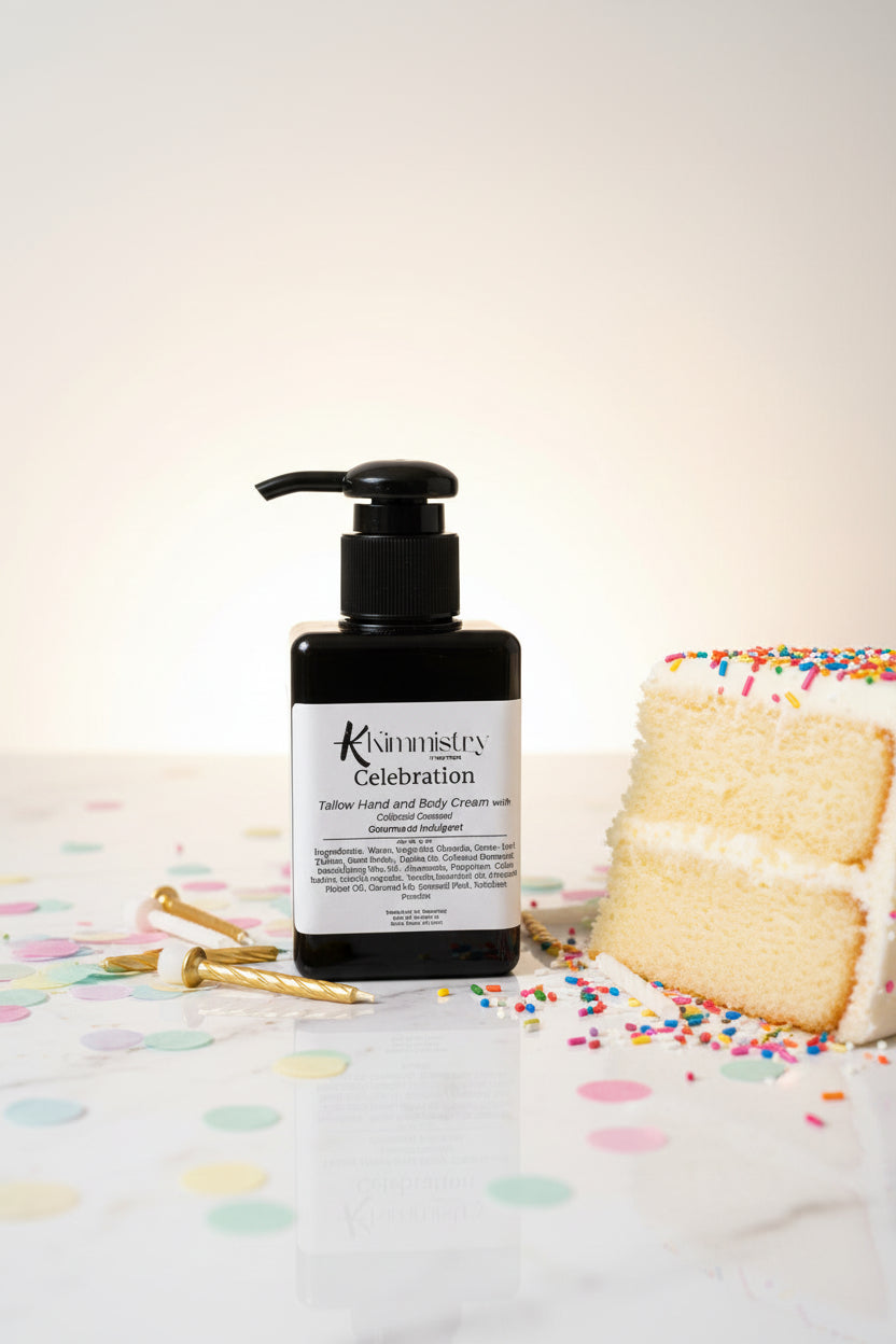 Celebration Tallow Hand & Body Cream with Colloidal Oatmeal