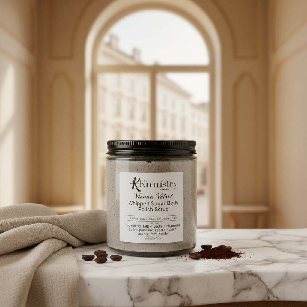 Vienna Velvet Whipped Sugar Body Polish (Scrub)