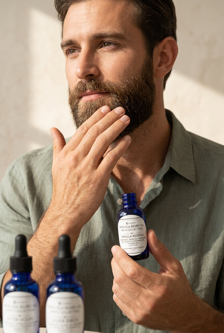 IRON SILK | Premium Beard Oil