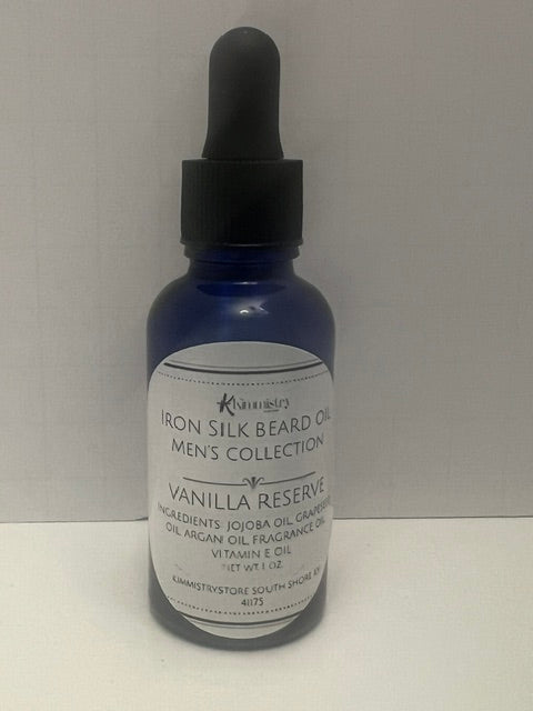 IRON SILK | Premium Beard Oil
