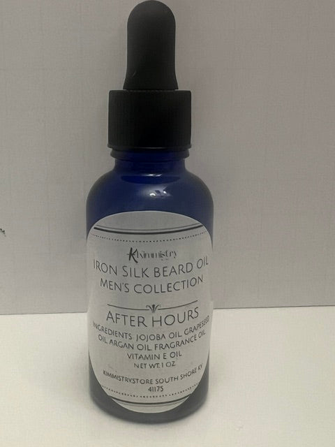IRON SILK | Premium Beard Oil