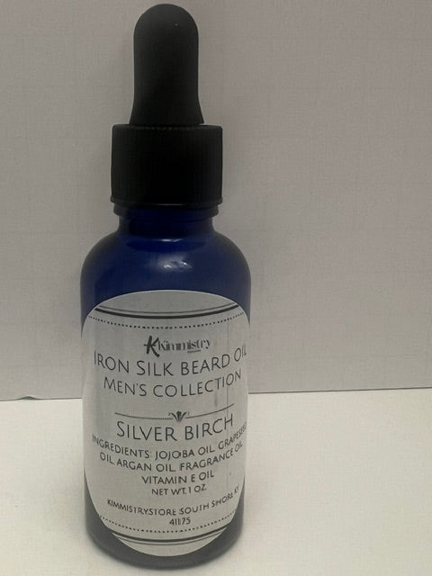 IRON SILK | Premium Beard Oil