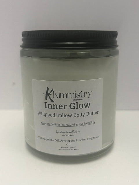 Inner Glow Tallow Whipped Body Butter