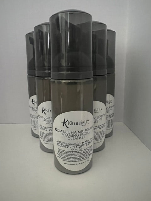 Kombucha Microbiome Foaming Cleanser