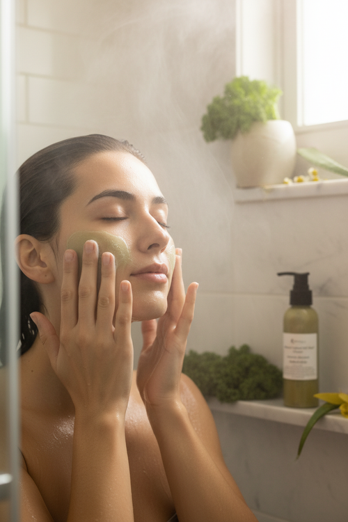 Botanical Cleanser Lifestyle Shot