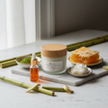 Botanical Tallow Face Crème | Rosehip + Honey + Green Tea