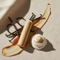 Creamy Vanilla Luxe Lip Melt – Clean Bamboo Tube