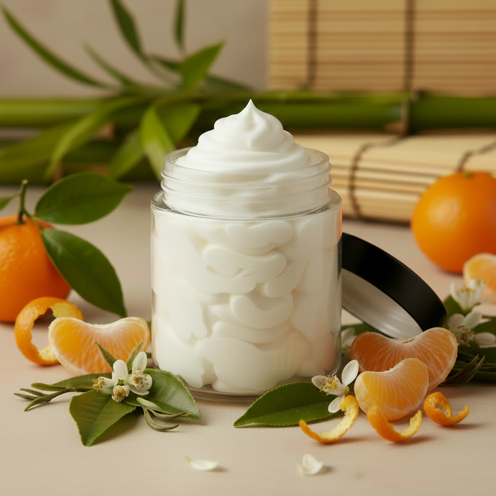 Tallow Whipped Body Butter 8 oz – W Suite Nectar Scent