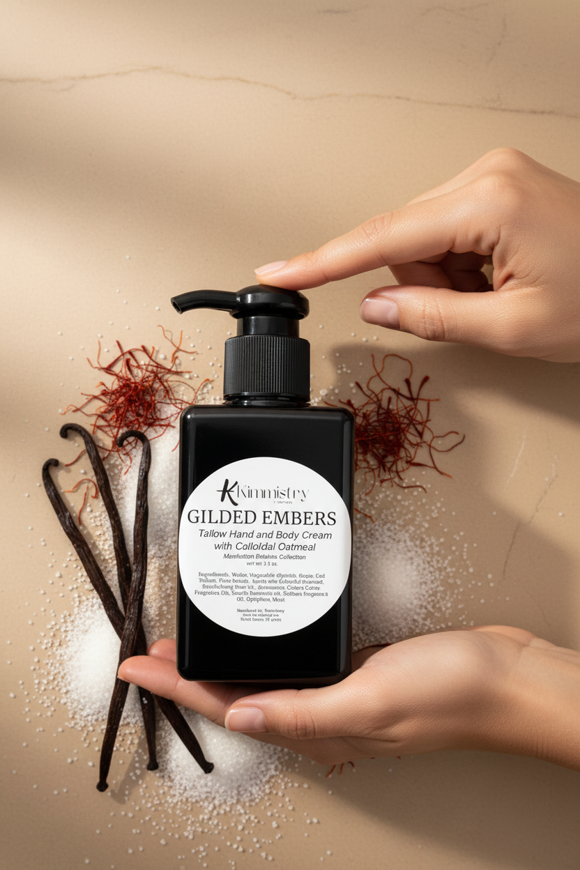 Gilded Embers Application Shot
