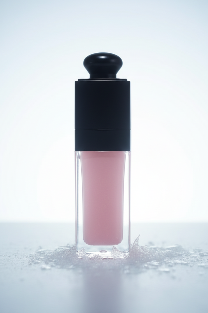 Glossify Luxe Lip Gloss - Icy Shine