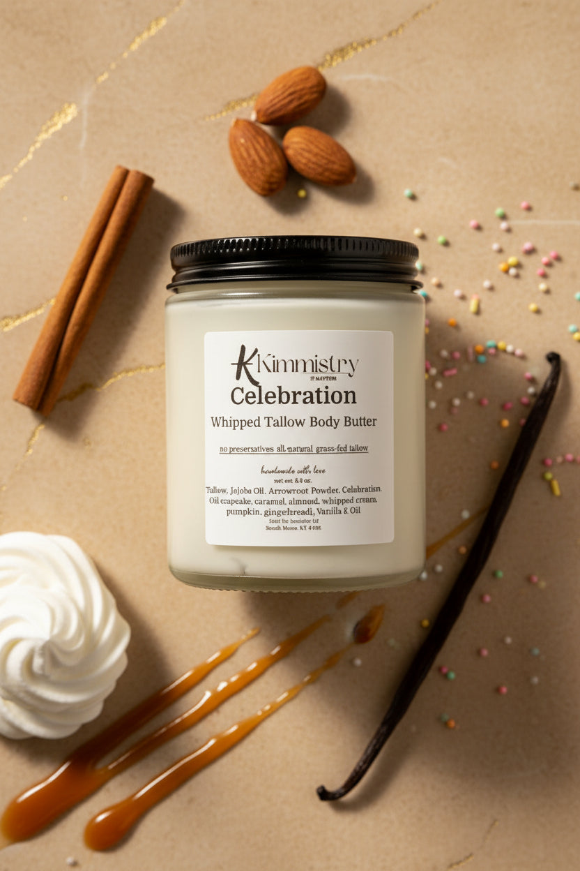 Celebration Tallow Whipped Body Butter