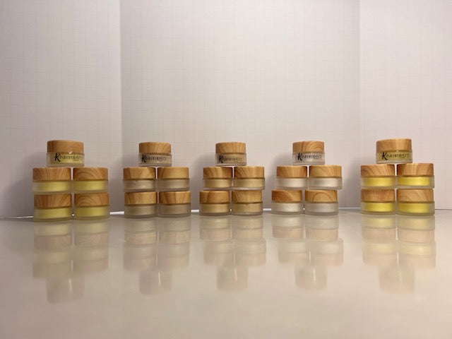 Luxe Lip Melt – Amalfi Minted Lemon in a Jar