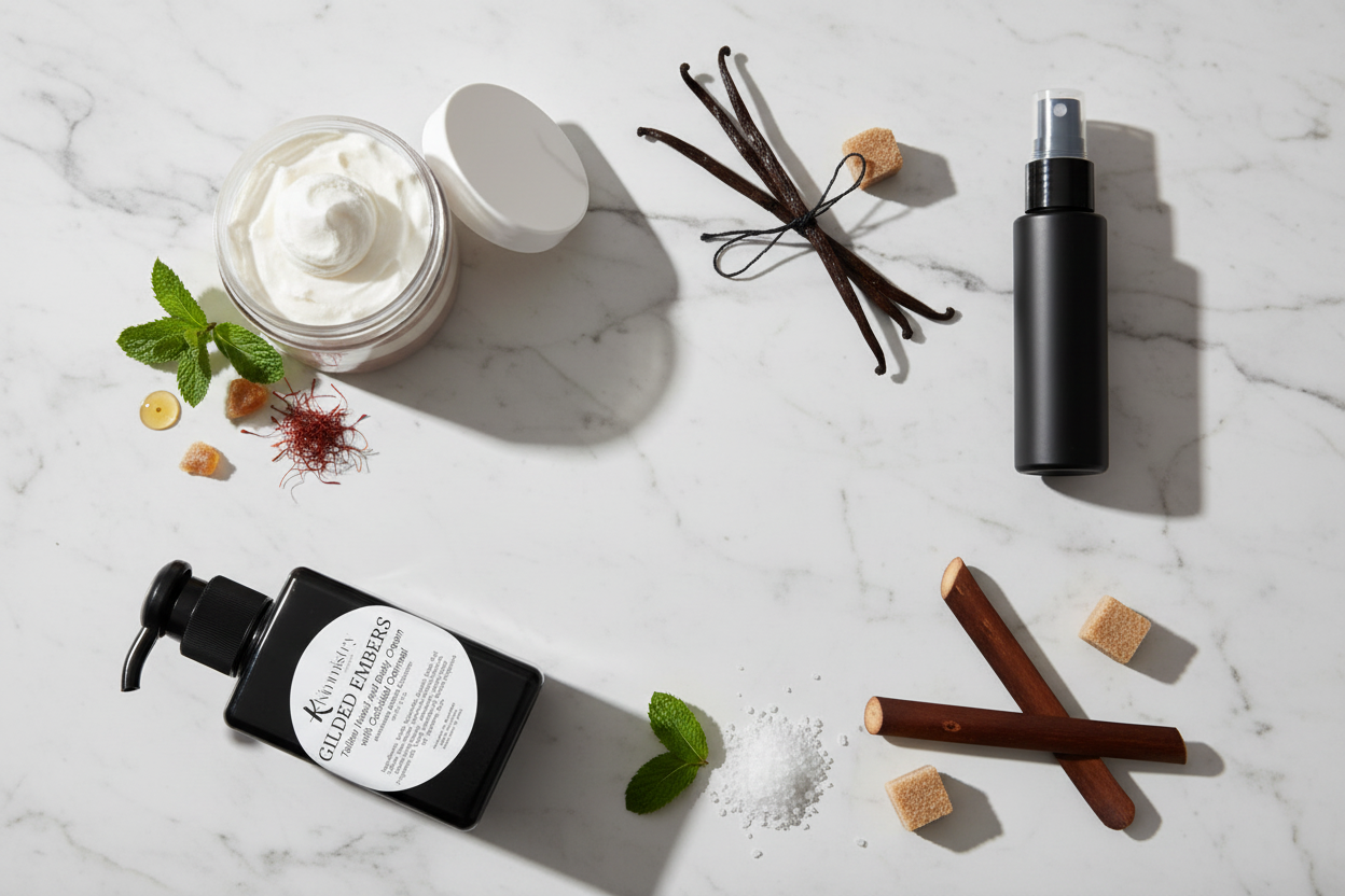 Manhattan Estate Collection Flatlay