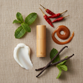 Peppermint Kiss Luxe Lip Melt – Flat Lay