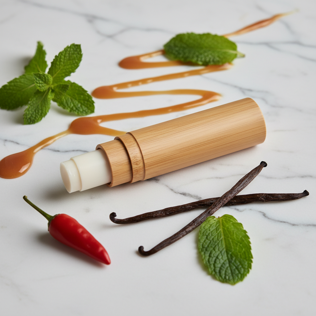 Peppermint Kiss Luxe Lip Melt – Marble